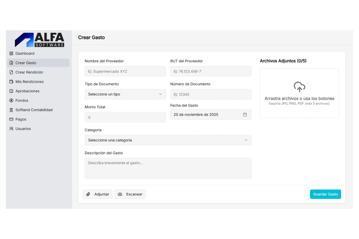 Dashboard de Control